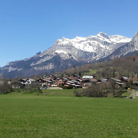 Residence Les Jorasses Servoz Bagian luar foto