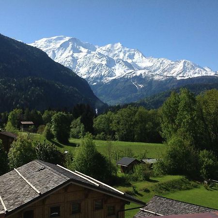 Residence Les Jorasses Servoz Bagian luar foto