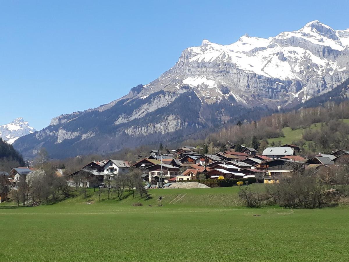 Residence Les Jorasses Servoz Bagian luar foto