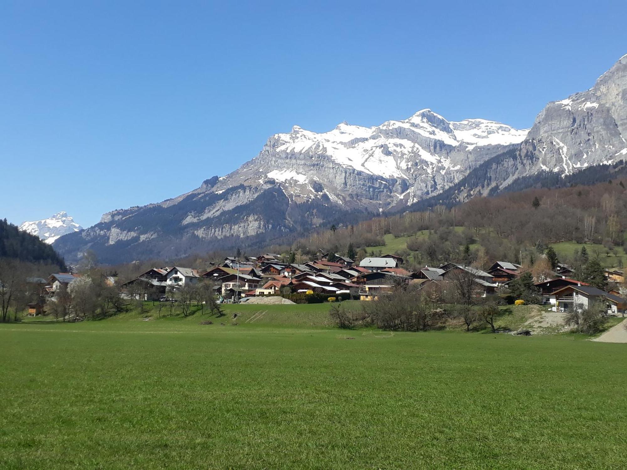 Residence Les Jorasses Servoz Bagian luar foto