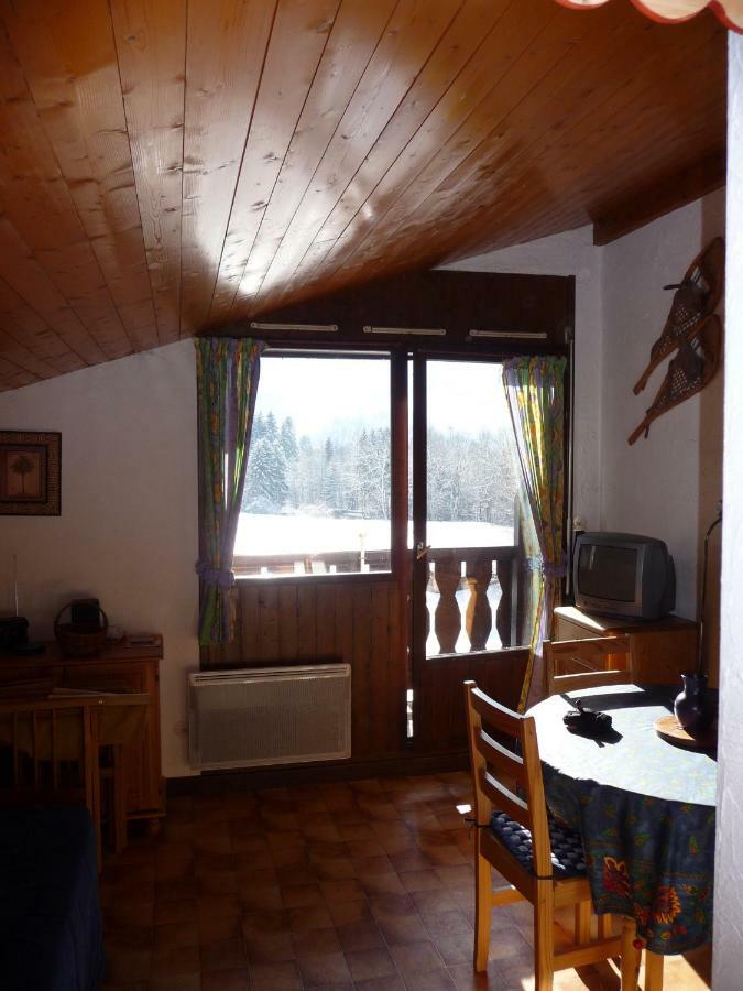 Residence Les Jorasses Servoz Bagian luar foto