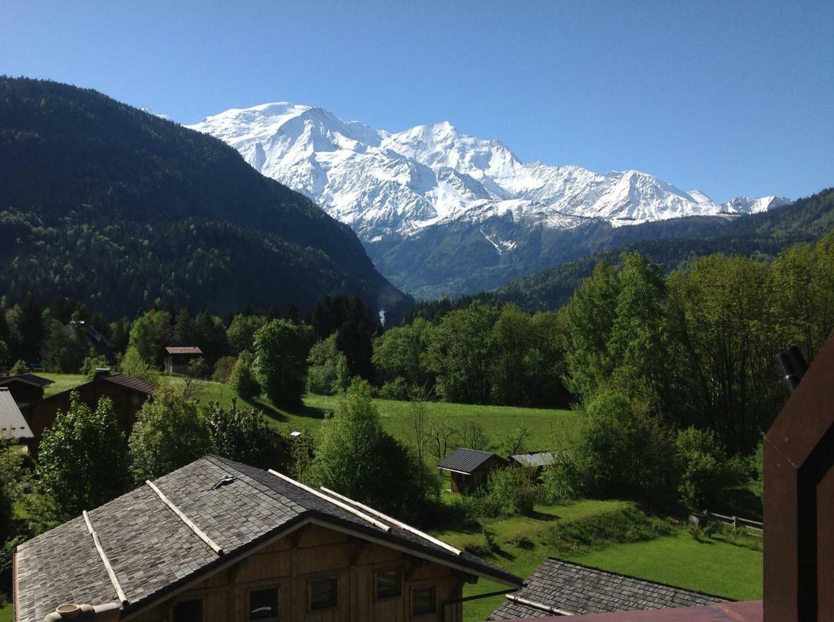 Residence Les Jorasses Servoz Bagian luar foto