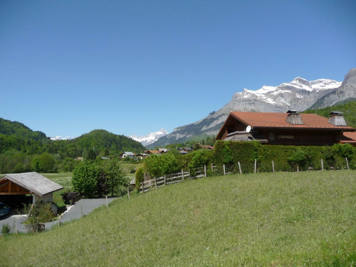 Residence Les Jorasses Servoz Bagian luar foto