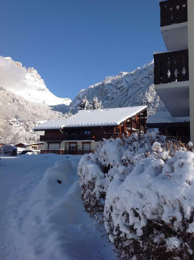 Residence Les Jorasses Servoz Bagian luar foto